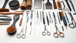Dog Grooming Equipment list